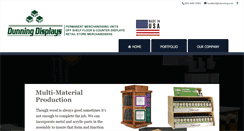 Desktop Screenshot of jhdunning.com
