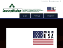 Tablet Screenshot of jhdunning.com